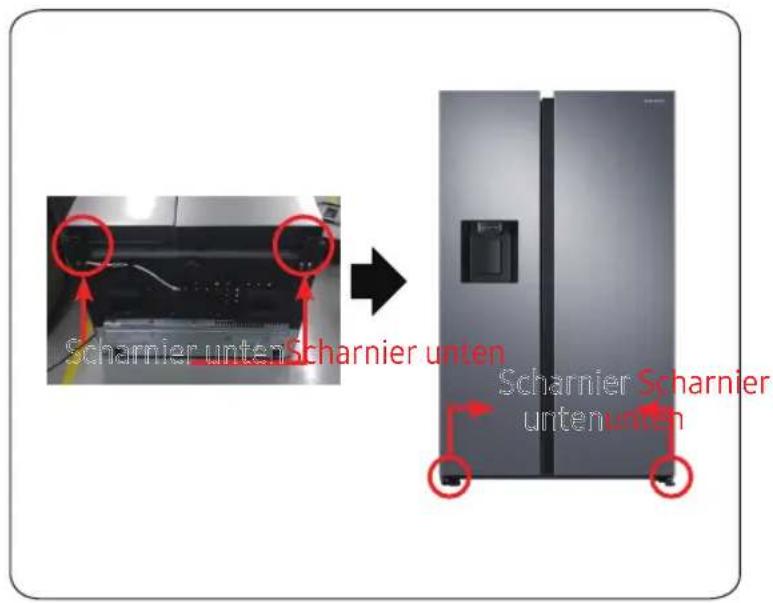 SAMSUNG RS64DG5303B1 - ! ACHTUNG - 1