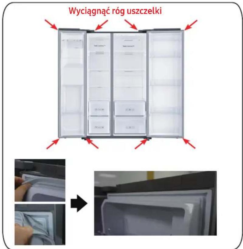 SAMSUNG RS64DG5303B1 - PRZESTROGA - 1