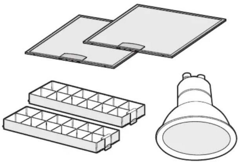 XO XOR48SC - ACCESSOIRES ET PIÈCES D'ACCÈS - 1