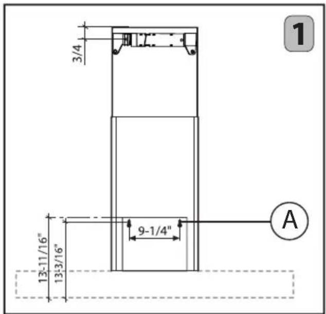 XO XOR48SC - INSTALLATION - 1