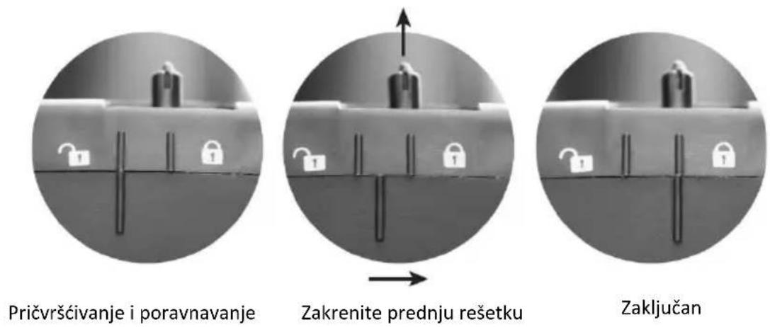 Be Cool BC40STMOSQ - Za upotrebu kao ventilator na postolju: - 1