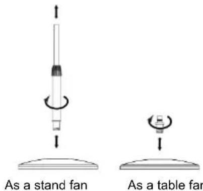 Be Cool BC40STMOSQ - Structure and installation - 1