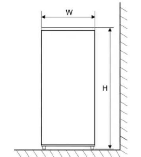 SEVERIN RKG 8918 - Wymiary instalacyjne - 1
