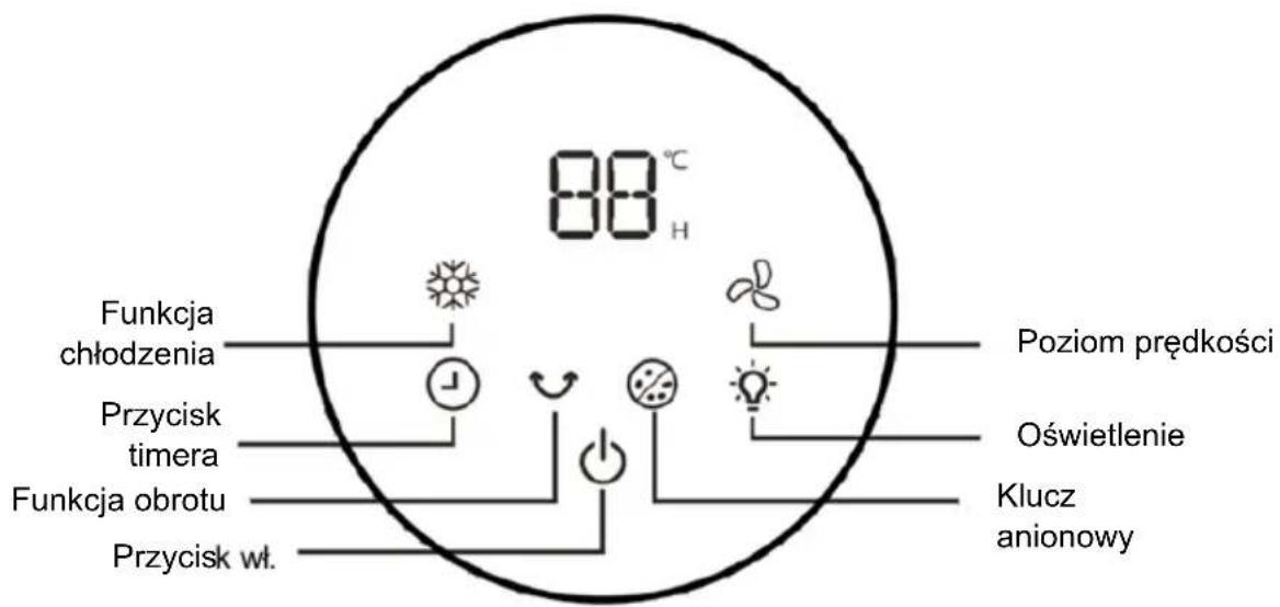 Be Cool BC2TAC2401 - Panel sterowania - 1