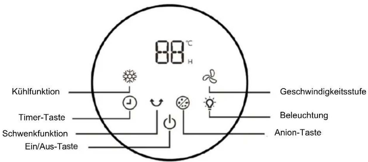 Be Cool BC2TAC2401 - Bedienfeld - 1