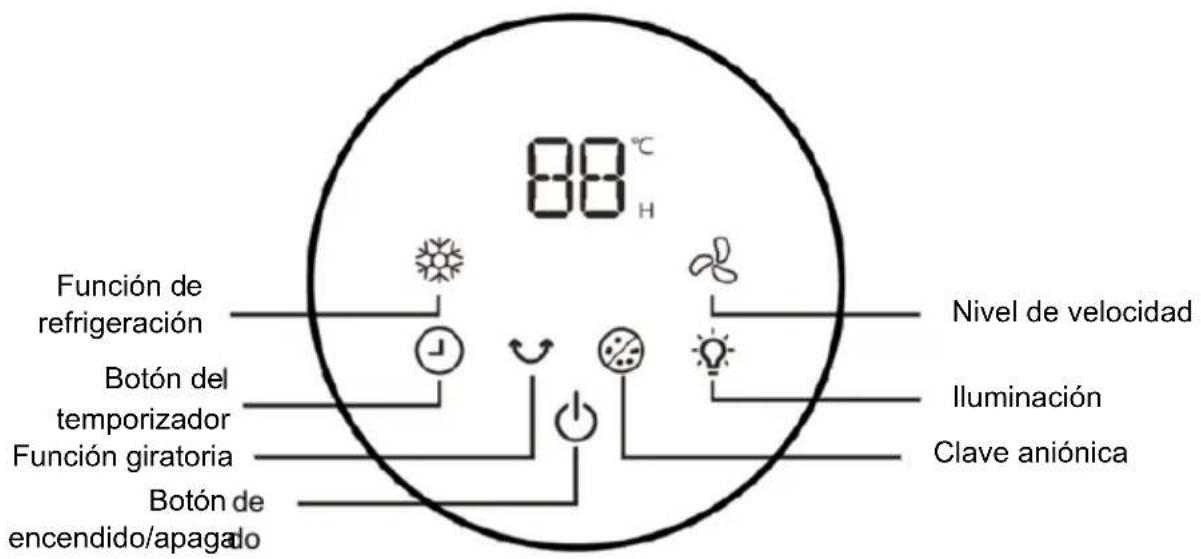 Be Cool BC2TAC2401 - Panel de control - 1