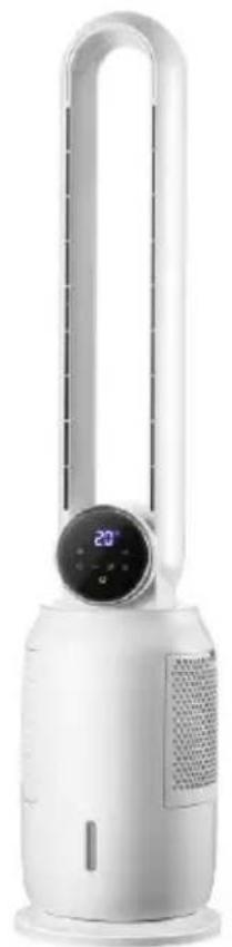 Be Cool BC2TAC2401 - Răcitor de aer digital de tip turn BC2TAC2401 - 1