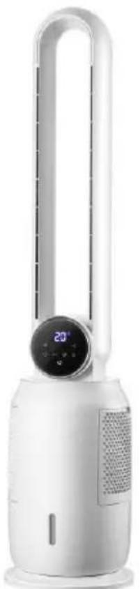 Be Cool BC2TAC2401 - Digitale toren luchtkoeler BC2TAC2401 - 1