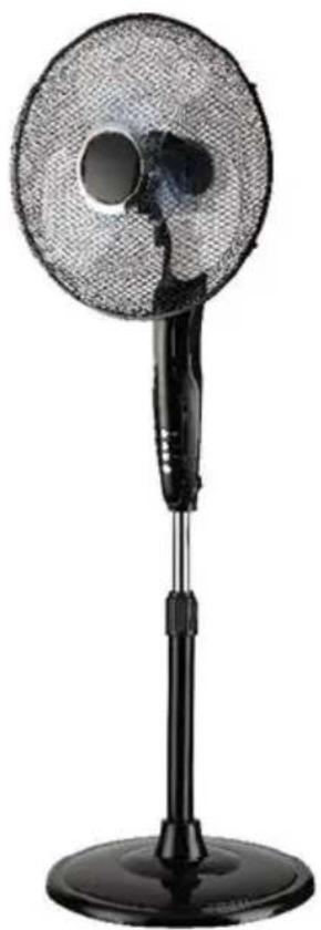 Be Cool BC16SFRC - Pedestal Fan 40cm with Remote Control BC16SFRC - 1