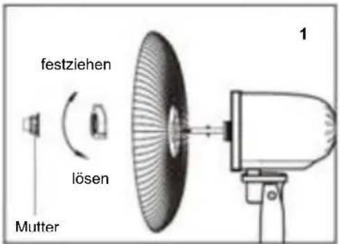 Be Cool BC16SFRC - Montage von Rotorblatt und Schutzgitter - 1