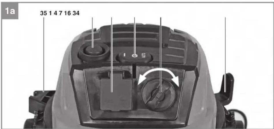 EINHELL TE-VC 2238 SACL - 2