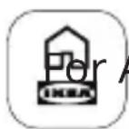 IKEA RODRET 005.597.95 - English - 1