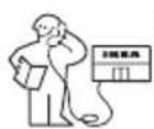 IKEA MÖLNÅS 705.608.42 - Cómo contactar con nosotros si necesita nuestros servicios - 1