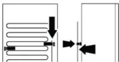 IKEA MÖLNÅS 705.608.42 - Condenser Position Setting - 1