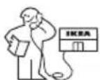 IKEA MÖLNÅS 705.608.42 - Hvernig ná skal í okkur pegar vantar bjónustu - 1