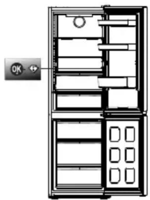 IKEA MÖLNÅS 705.608.42 - Impostazione della posizione del condensatore - 2