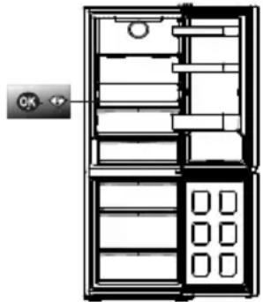 IKEA MÖLNÅS 705.608.42 - Einstellung der Kondensatorposition - 2