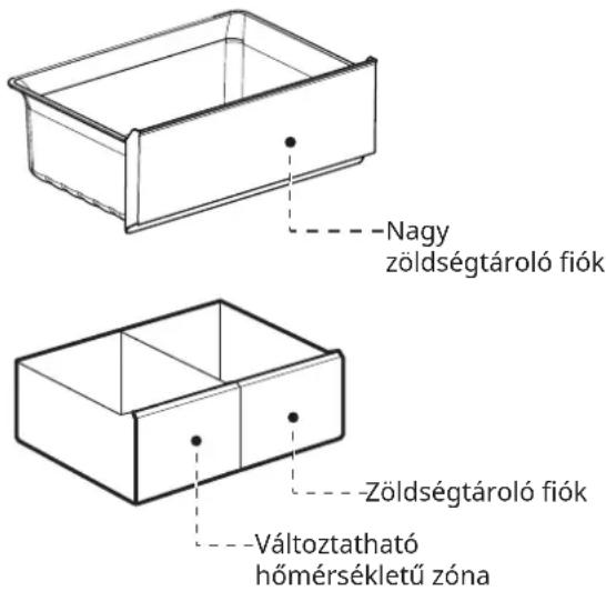 IKEA RIBBENÅS 805.807.69 - Zöldségtároló fiókok - 1