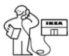 IKEA RIBBENÅS 805.807.69 - Så här när du oss om du behöver vår hjälp - 1