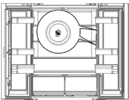IKEA RIBBENÅS 805.807.69 - Hlajenje z nadzorom radarskih senzorjev - 1