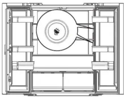 IKEA RIBBENÅS 805.807.69 - Refrigeración monitorizada con sensor de radar - 1