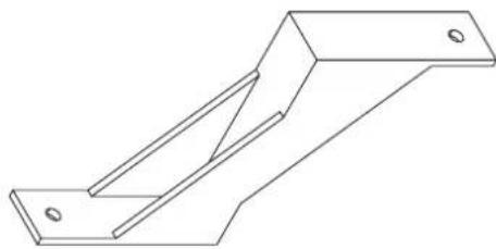 IKEA RIBBENÅS 805.807.69 - Abstandhalter installieren - 1