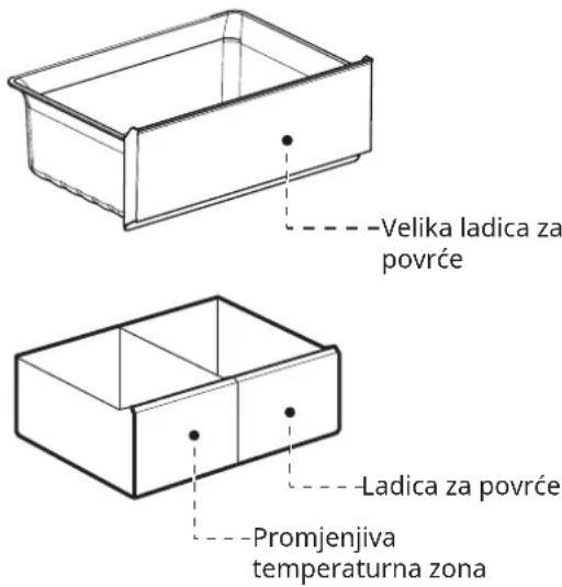 IKEA RIBBENÅS 805.807.69 - Ladice za povrće - 1