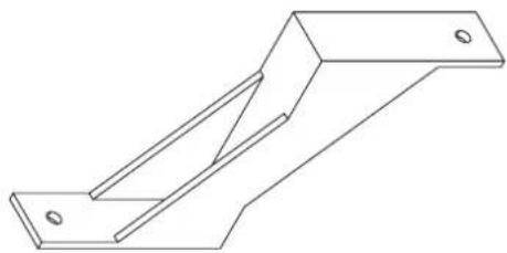 IKEA RIBBENÅS 905.807.59 - Abstandhalter installieren - 1