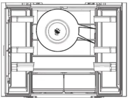 IKEA RIBBENÅS 905.807.59 - Chladenie monitorované radarovým snímačom - 1