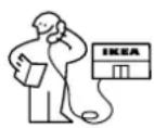 IKEA RIBBENÅS 905.807.59 - Ako nás nájdete, ak potrebujete náš servis - 1