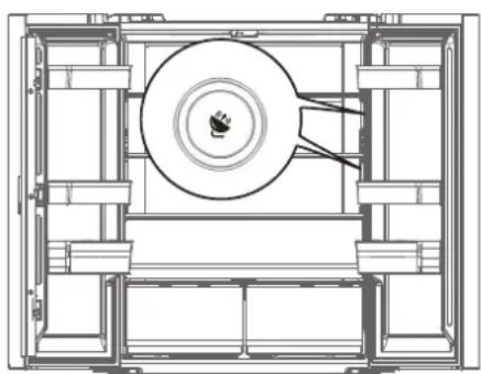 IKEA RIBBENÅS 905.807.59 - Radarsensorüberwachtes Kühlen - 1