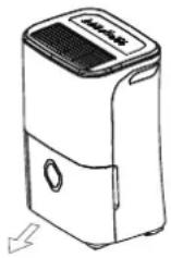 COMFEE Silent Air Cooler - Con il serbatoio - 1