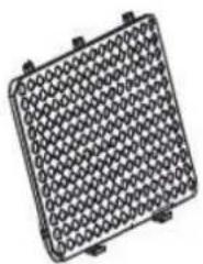 COMFEE Silent Air Cooler - Rückseite - 1