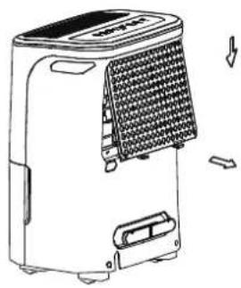COMFEE Silent Air Cooler - Se non si usa l'apparecchio per lunghi periodi - 1