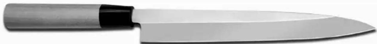 GRAEF Chef's Choice CX125 - SHARPENING THE TRADITIONAL (SINGLE BEVEL) JAPANESE BLADE - 1