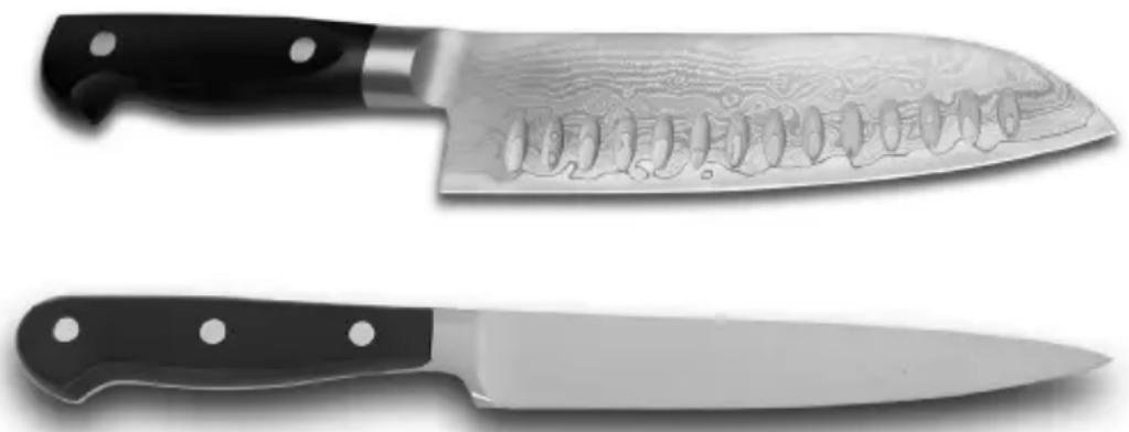 GRAEF Chef's Choice CX125 - HERSTELLEN DER TRIZOR SCHNEIDKANTE AN EUROPÄISCHEN/AMERIKANISCHEN UND HEUTIGEN ASIATISCHEN KLINGEN - 1