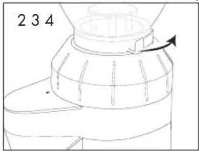GRAEF CM8002 - KAFFEE DIREKT IN DEN SIEBTRÄGER MAHLEN - 1