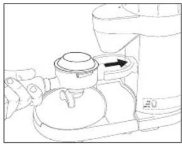 GRAEF CM8002 - MOUDRE DU CAFÉ DIRECTEMENT DANS LE PORTE-FILTRE - 3