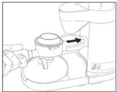 GRAEF CM8002 - MOLER DIRECTAMENTE EL CAFÉ EN EL TAMIZ - 3