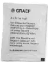 GRAEF S52200 - Accessori - 1