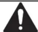 GRAEF S52200 - WARNING! - 1