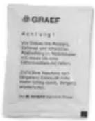 GRAEF S52200 - Accesorios - 1