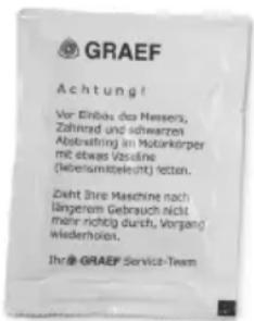 GRAEF S52200 - Accessories - 1