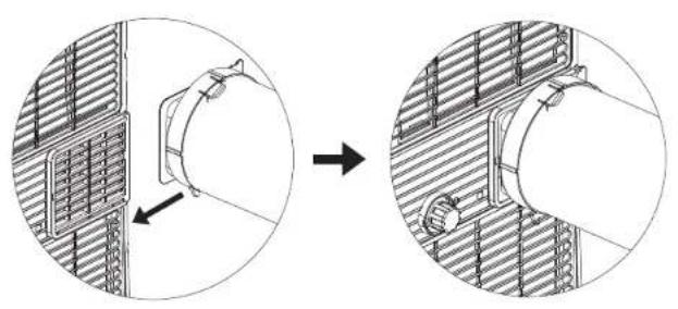 COMFEE Smart Cool 7000 IE - Sliding Window Installation - 2