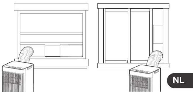 COMFEE Smart Cool 7000 IE - Stap 1: Stap 2: Stap 3: - 3