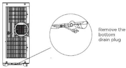COMFEE Smart Cool 7000 IE - Drainage guide - 2