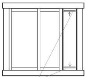 COMFEE Smart Cool 7000 IE - Vorbereiten des Verstellbaren Fenstergleiters - 5