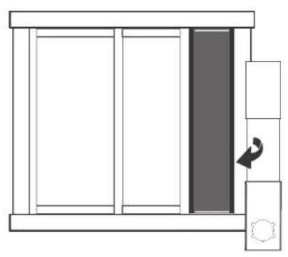 COMFEE Smart Cool 7000 IE - Hung Window Installation - 2