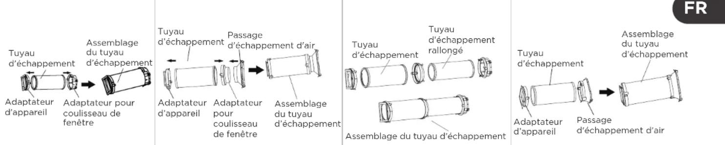 COMFEE Smart Cool 7000 IE - Guide d'installation - 1