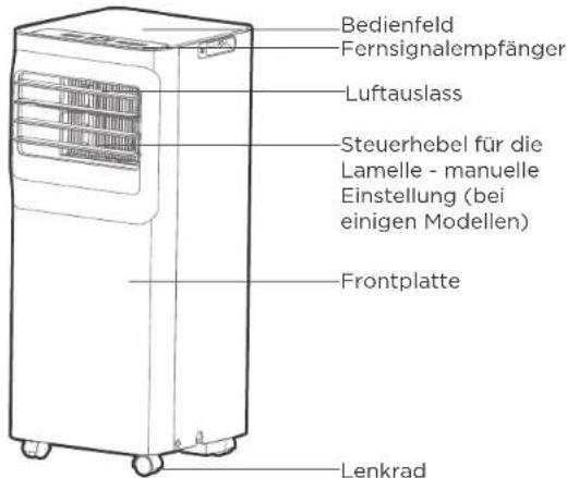 COMFEE Smart Cool 7000 IE - Konstruktionshinweis - 1